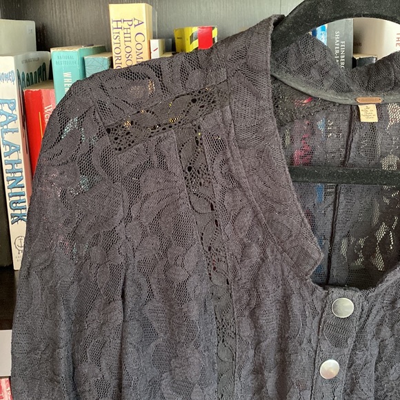Free people lace jacket - Picture 2 of 7